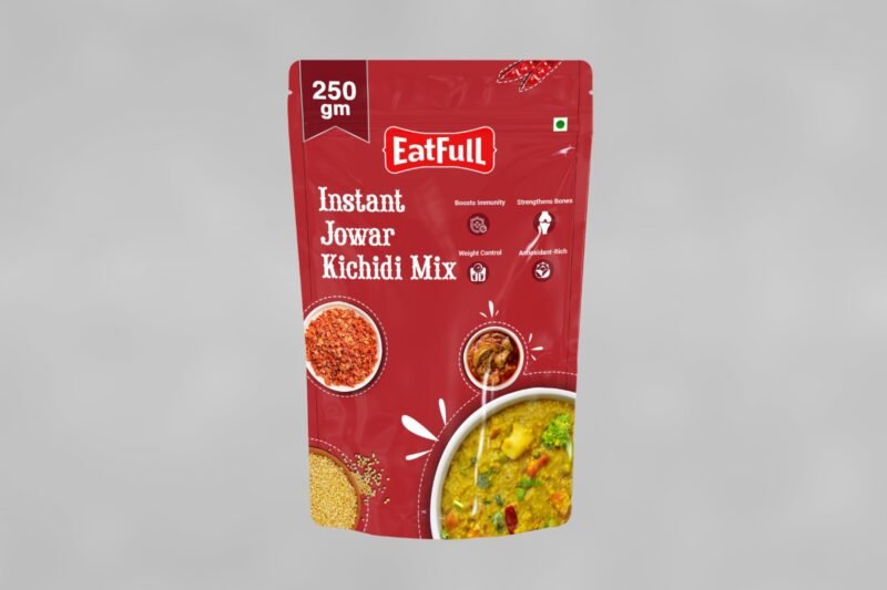 Eatful Instant Jowar Khichdi Mix