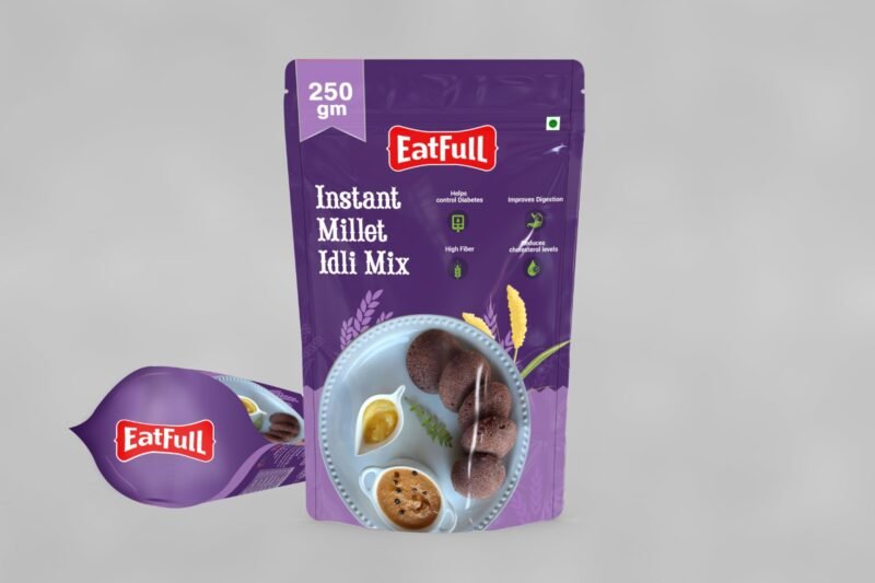 Eatful Instant Millet Idli Mix
